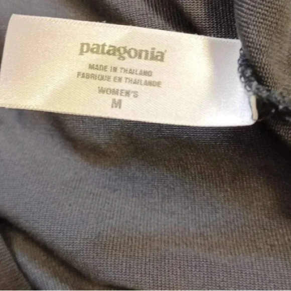 Patagonia Black Sleeveless Dress  Tunic Size Medium - Picture 7 of 10